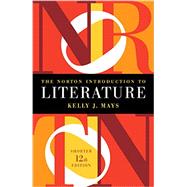 The Norton Introduction to Literature 9780393938920