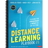 The Distance Learning Playbook, Grades K-12 9781071828922