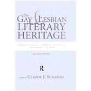 Gay and Lesbian Literary Heritage 9781138868922