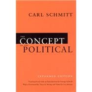 The Concept of the Political 9780226738925