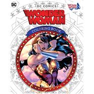 Dc Comics Wonder Woman Coloring Book 9781608878925