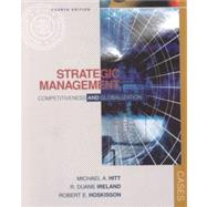 Strategic Management With Infotrac: Competitiveness and Globalization : Cases
