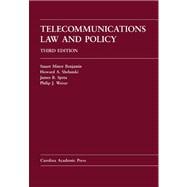 Telecommunications Law and Policy 9781594608926