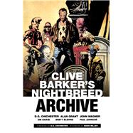 Clive Barker's Nightbreed Archive 9781608868926
