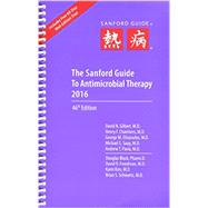 The Sanford Guide to Antimicrobial Therapy 2016 9781930808928