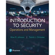 Introduction to Security Operations and Management 9780134558929