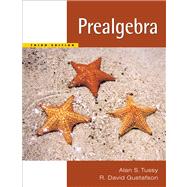 Prealgebra, Updated Media Edition (with CD-ROM and MathNOW™, Enhanced iLrn™ Math Tutorial, Student Resource Center Printed Access Card) 9780495188933