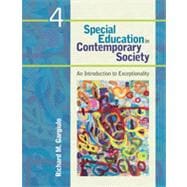 Special Education in Contemporary Society : An Introduction to Exceptionality 9781412988933