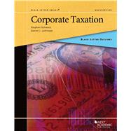 Black Letter Outline on Corporate Taxation 9781642428933