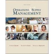 Operations and Supply Management wStudent DVD Rom 9780077228934