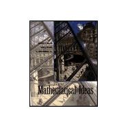 Mathematical Ideas 9780673998934