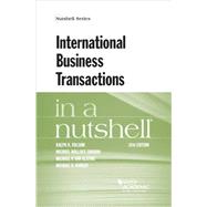 International Business Transactions in a Nutshell 9781634598934
