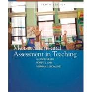 Measurement and Assessment in Teaching 9780132408936
