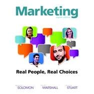 Marketing Real People, Real Choices 9780132948937