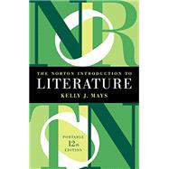 The Norton Introduction to Literature 9780393938937