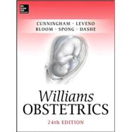 Williams Obstetrics 24/E 9780071798938