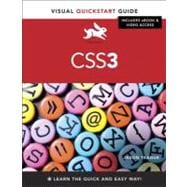 CSS3 Visual QuickStart Guide 9780321888938
