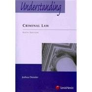 Understanding Criminal Law 9780769848938