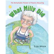 What Milly Did The Remarkable Pioneer of Plastics Recycling 9781554988938