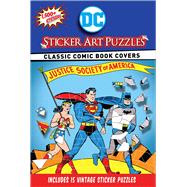 Dc Sticker Art Puzzles 9781684128938