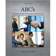 ABC's of Relationship Selling through Service 9780078028939