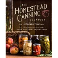 The Homestead Canning Cookbook 9780736978941