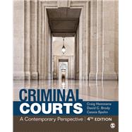 Criminal Courts 9781544338941