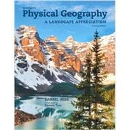 McKnight's Physical Geography A Landscape Appreciation Plus MasteringGeography with eText -- Access Card Package 9780321818942
