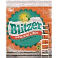 Intermediate Algebra for College Students 9780134178943