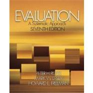 Evaluation : A Systematic Approach 9780761908944