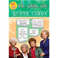 Golden Girls Quote Cards 9781684128945