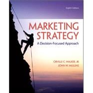Marketing Strategy: A Decision-Focused Approach 9780078028946