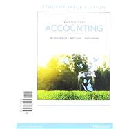 Horngren's Accounting, Student Value Edition Plus MyAccountingLab with Pearson eText -- Access Card Package 9780134078946