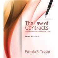 The Law of Contracts and the Uniform Commercial Code 9781285448947