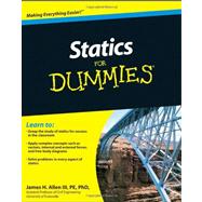Statics For Dummies