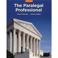 Paralegal Professional, The Plus NEW MyLegalStudiesLab and Virtual Law Office Experience with Pearson eText -- Access Card Package 9780133058949