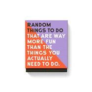 Random Things To Do Box
