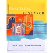 Practical Research : Planning and Design 9780131108950