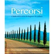 Percorsi L'Italia attraverso la lingua e la cultura 9780205998951
