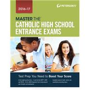 Master the Catholic High School Entrance Exams 2016-17 9780768938951