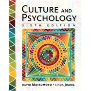 Culture and Psychology 9781305648951