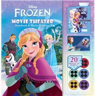 Disney Frozen Movie Theater Storybook & Movie Projector 9780794428952