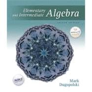Elementary and Intermediate Algebra 9780072538953