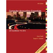 Computer Accounting Essentials with QuickBooks Pro 2010 9780077408954