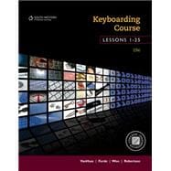 Keyboarding Course, Lessons 1-25 9781133588955