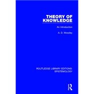Theory of Knowledge: An Introduction 9781138908956