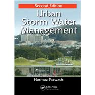 Urban Storm Water Management, Second Edition 9781482298956