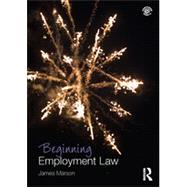 Beginning Employment Law 9780415658959