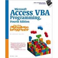 Microsoft Access VBA Programming for the Absolute Beginner 9781133788959