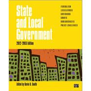 State and Local Government 2012-2013 9781452258959